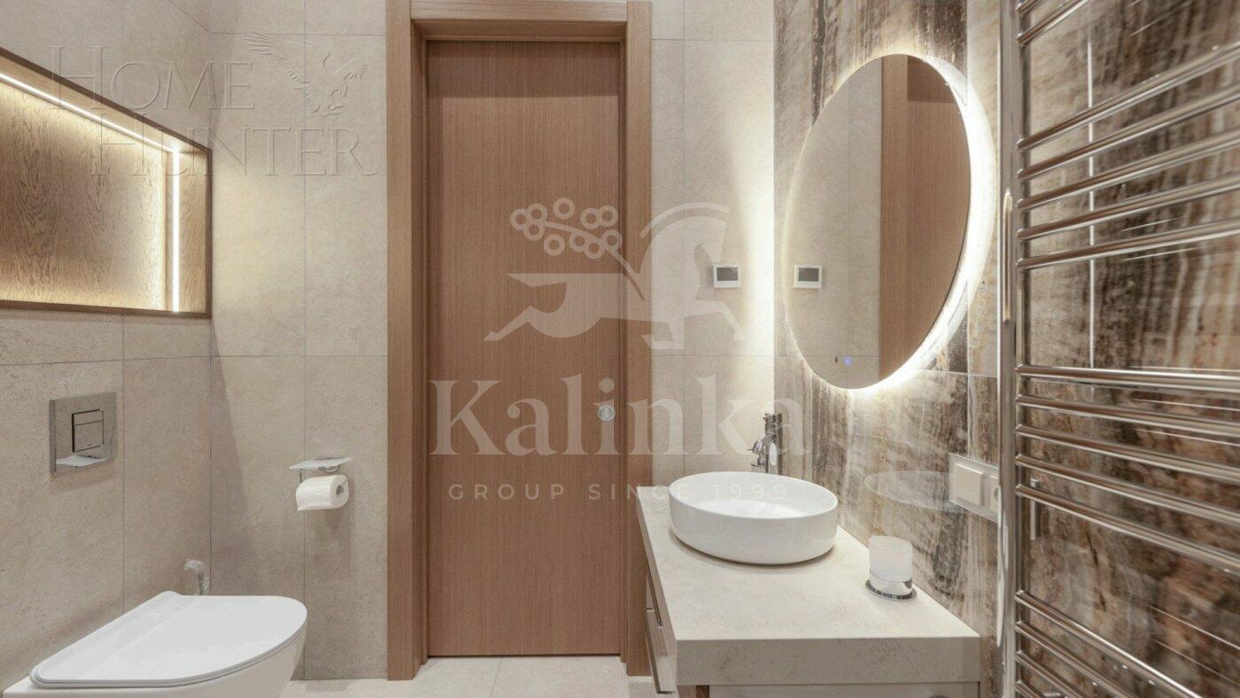 2-этажный коттедж 400 м² с отделкой