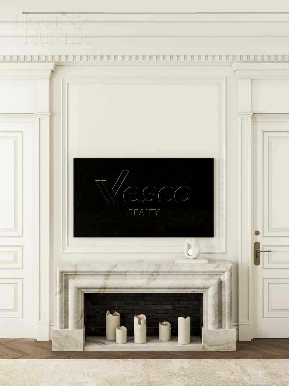 4-КОМН. КВАРТИРА БЕЗ ОТДЕЛКИ 170 М² НА 4 ЭТАЖЕ