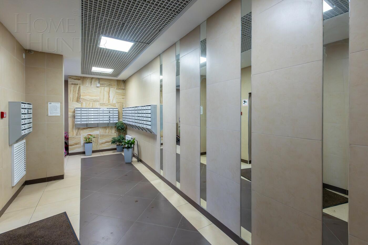 3-КОМН. КВАРТИРА С ОТДЕЛКОЙ 97.7 М² НА 23 ЭТАЖЕ