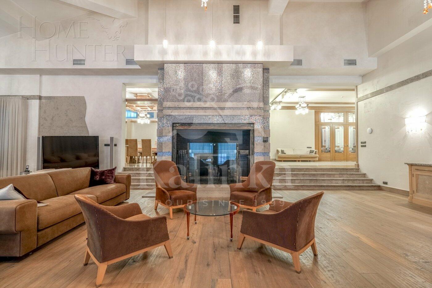 2-этажный коттедж 1 550 м² с отделкой