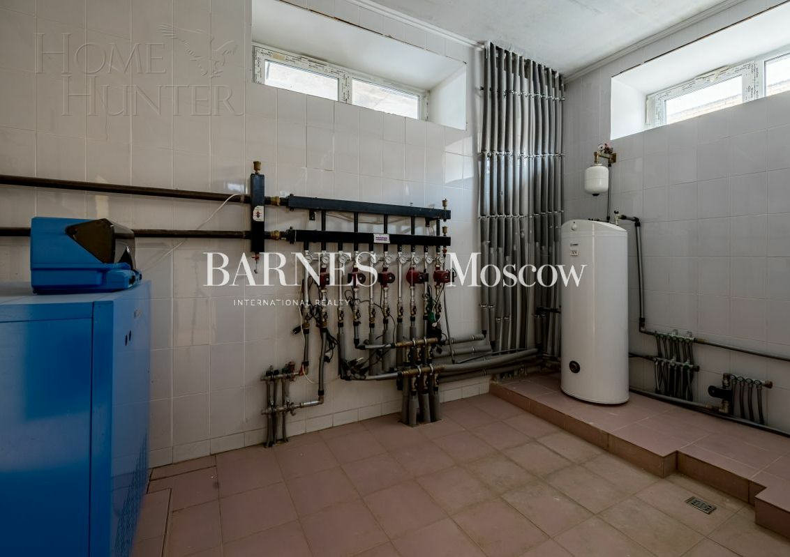 2-этажный коттедж 630 м² с отделкой