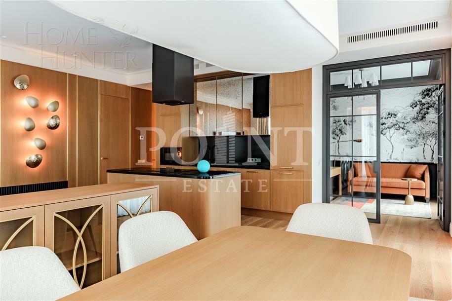 4-КОМН. КВАРТИРА С ОТДЕЛКОЙ 138.2 М² НА 36 ЭТАЖЕ