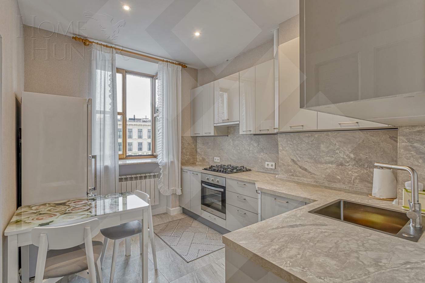 4-КОМН. КВАРТИРА С ОТДЕЛКОЙ 119 М² НА 7 ЭТАЖЕ