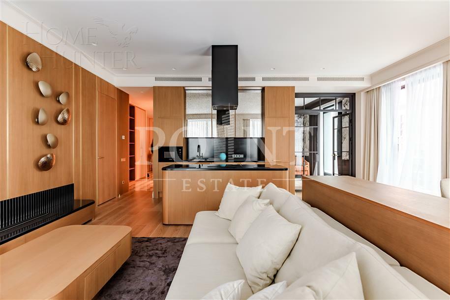 4-КОМН. КВАРТИРА С ОТДЕЛКОЙ 138.2 М² НА 36 ЭТАЖЕ