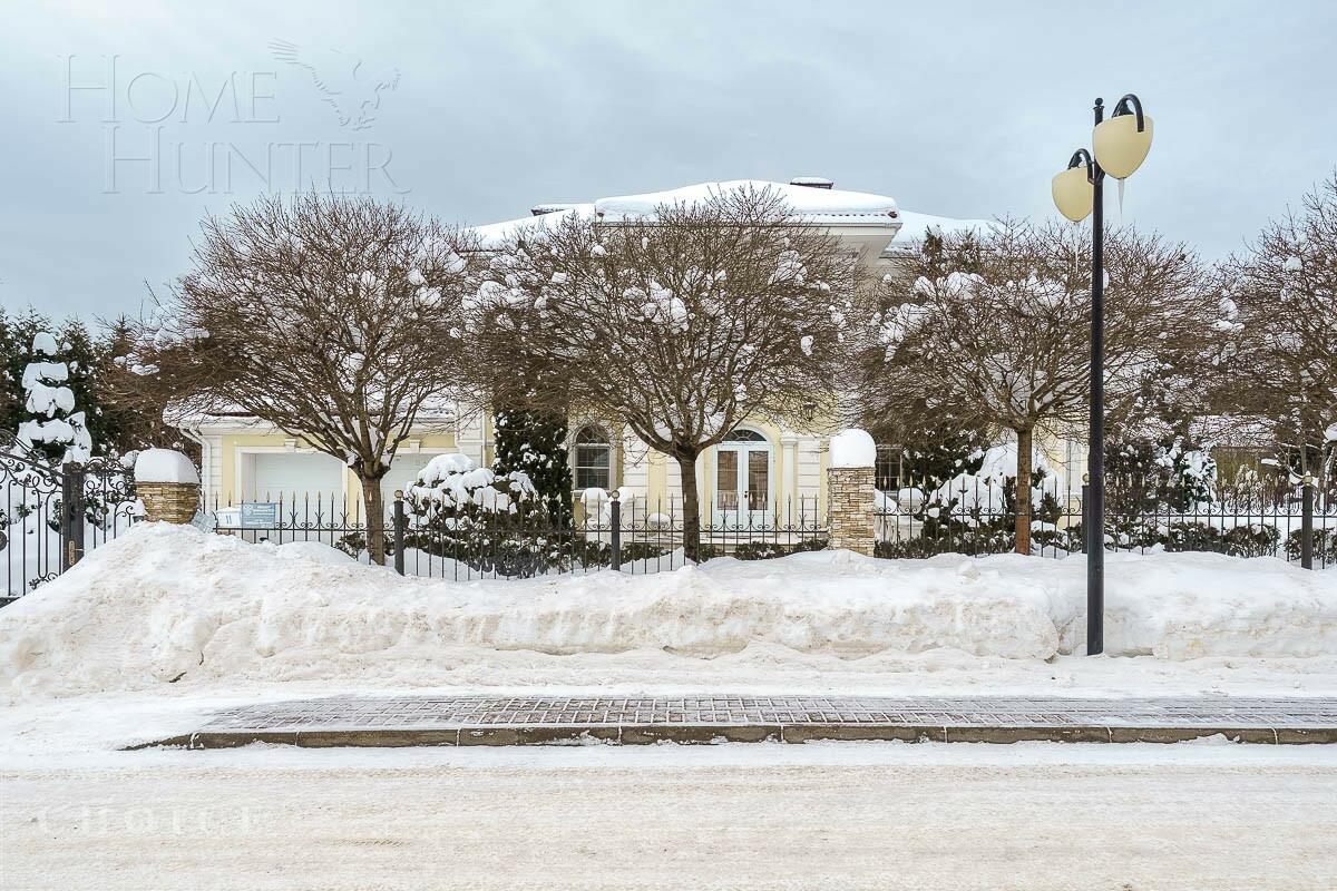 2-этажный коттедж 460 м² с отделкой