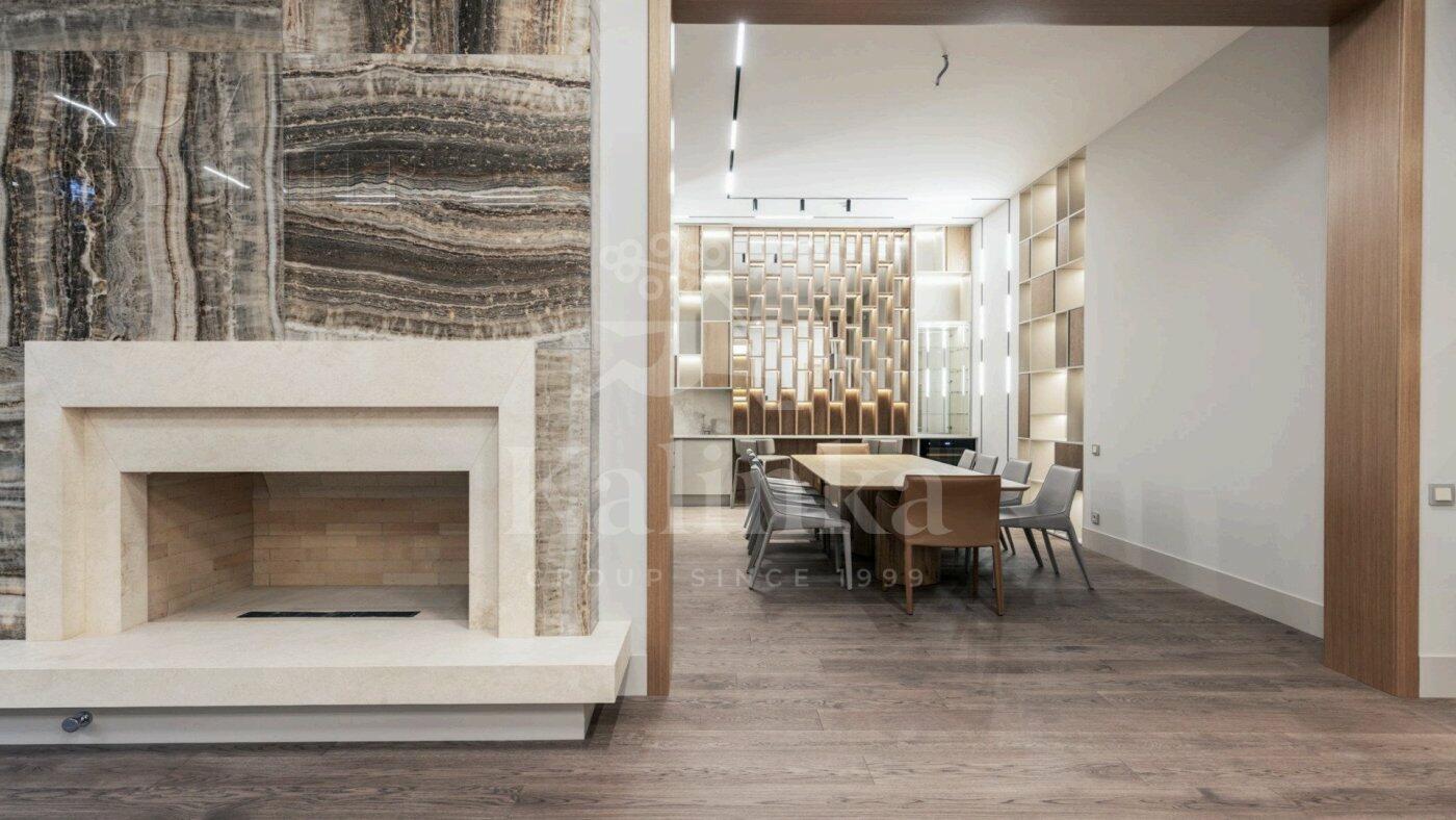 2-этажный коттедж 400 м² с отделкой