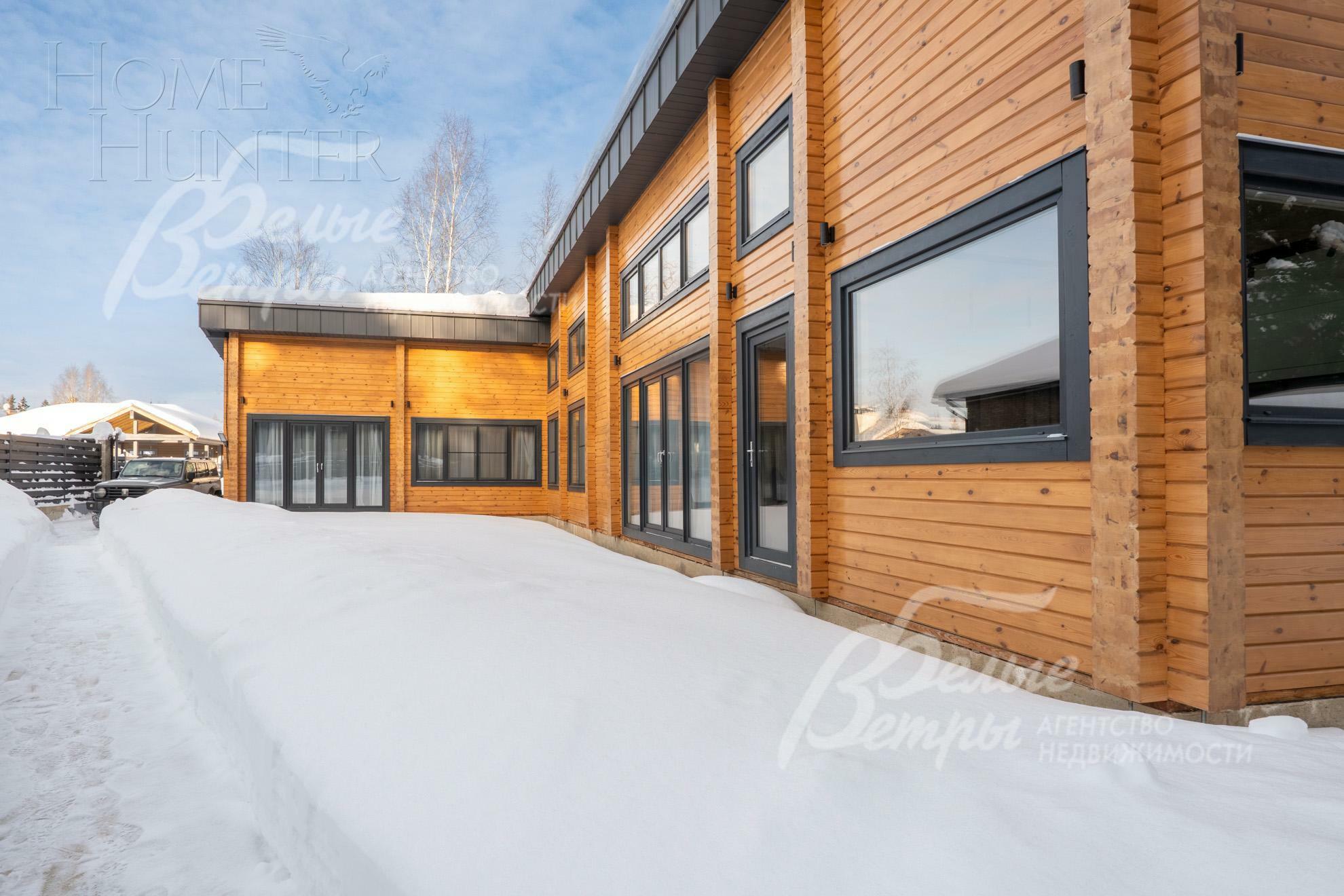 1-этажный коттедж 200 м² с отделкой