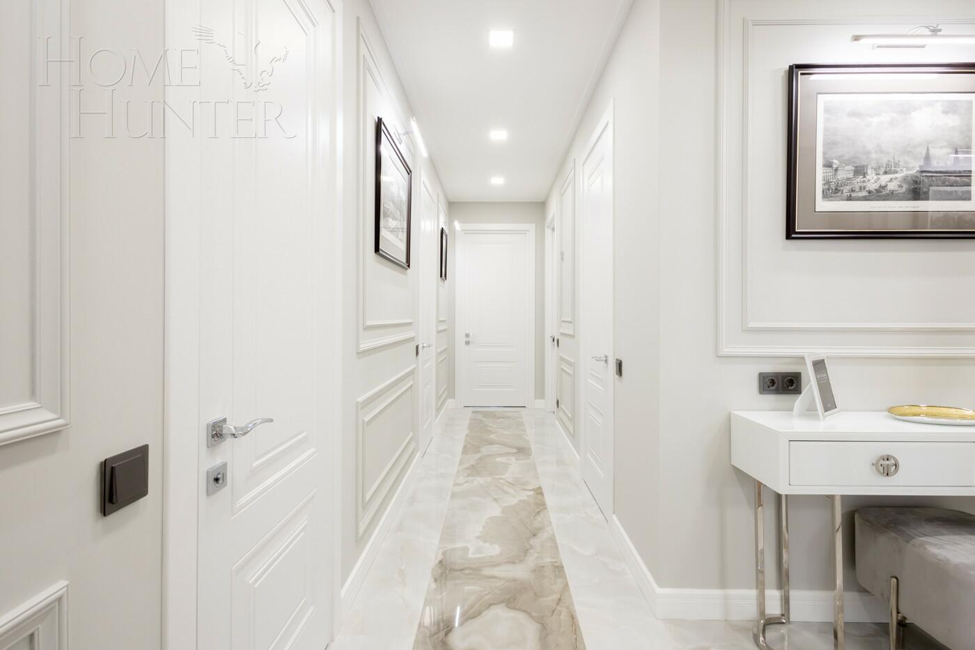 4-КОМН. КВАРТИРА С ОТДЕЛКОЙ 108 М² НА 16 ЭТАЖЕ