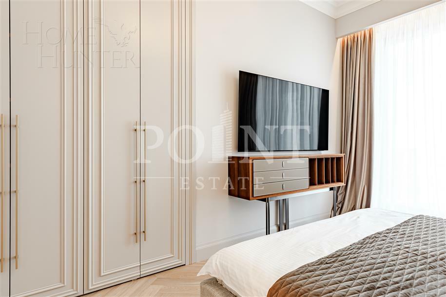 4-КОМН. КВАРТИРА С ОТДЕЛКОЙ 132 М² НА 39 ЭТАЖЕ