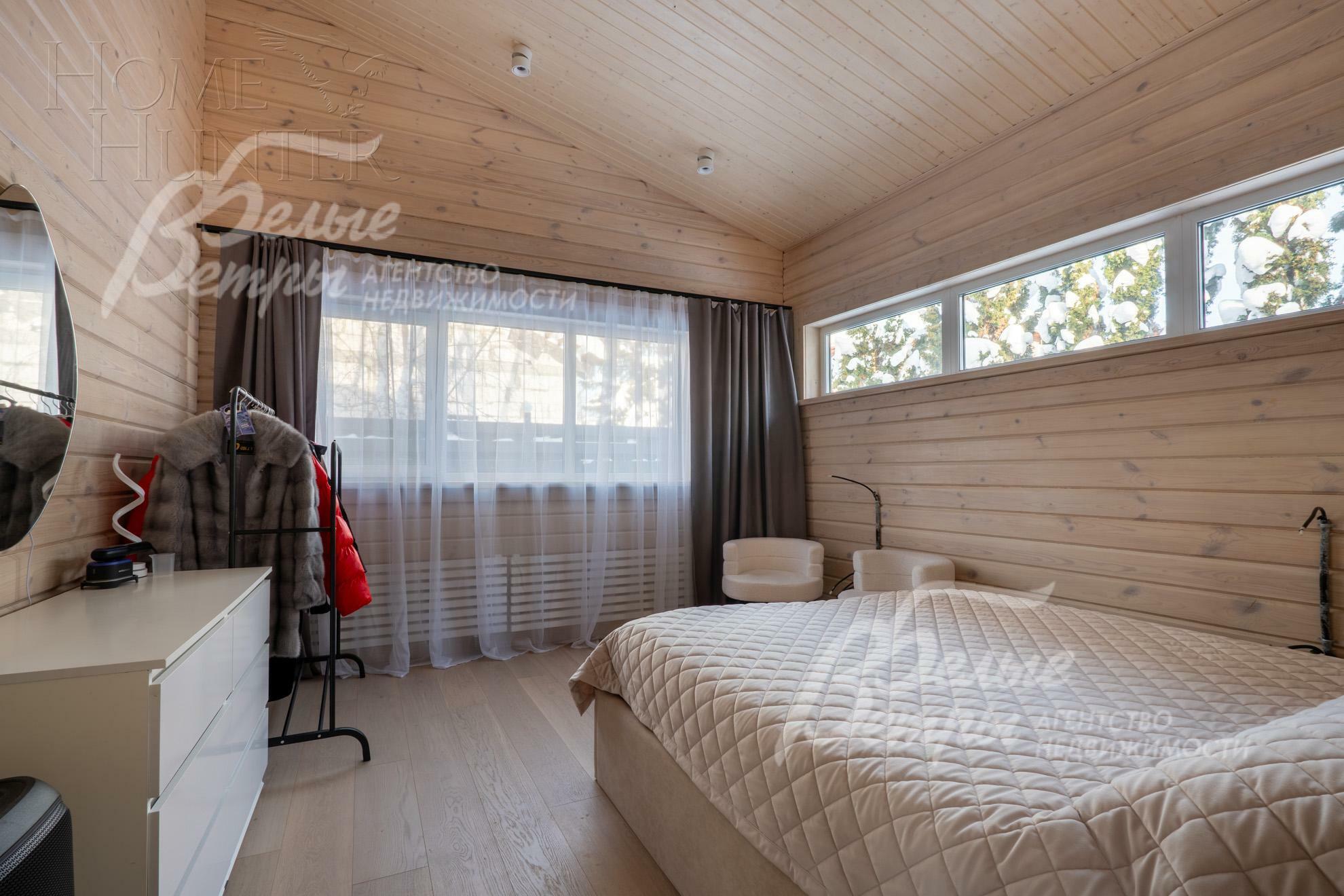 1-этажный коттедж 200 м² с отделкой