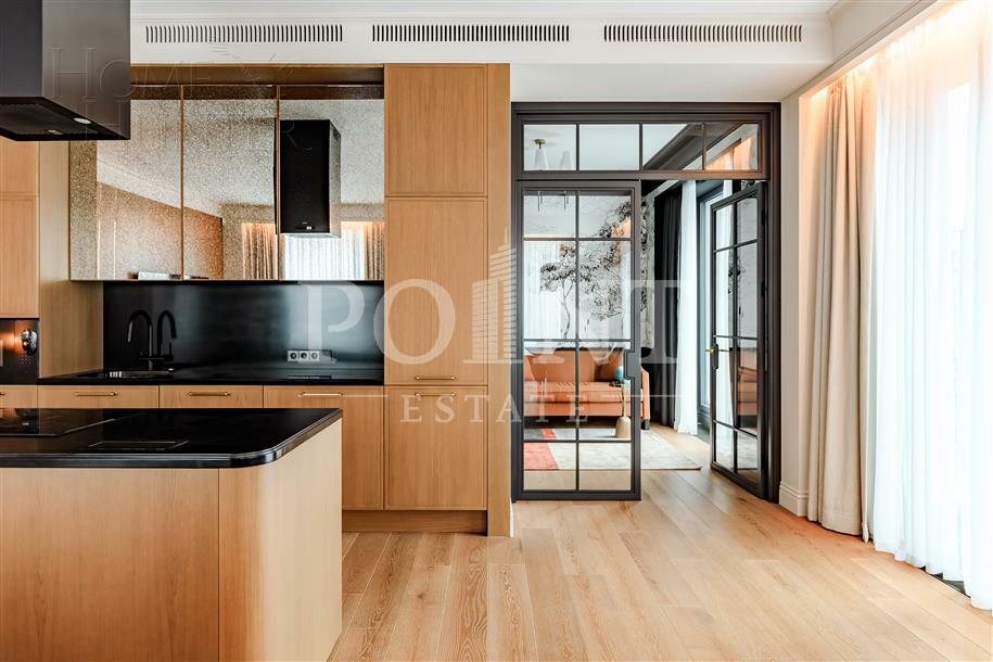 4-КОМН. КВАРТИРА С ОТДЕЛКОЙ 138.2 М² НА 36 ЭТАЖЕ