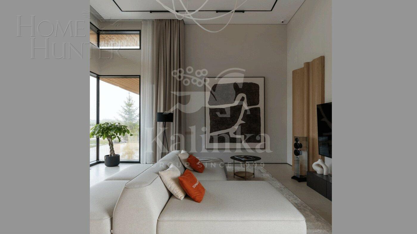 2-этажный коттедж 283 м² с отделкой