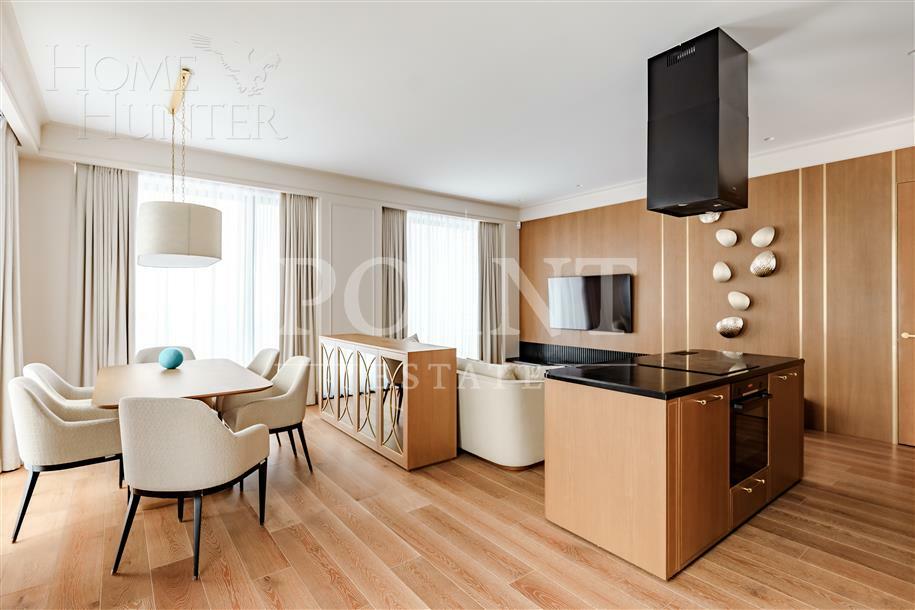 4-КОМН. КВАРТИРА С ОТДЕЛКОЙ 138.2 М² НА 36 ЭТАЖЕ