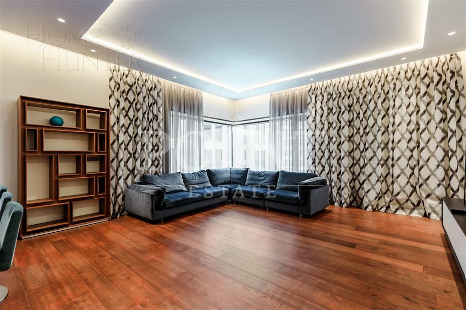 3-КОМН. КВАРТИРА С ОТДЕЛКОЙ 125 М² НА 4 ЭТАЖЕ