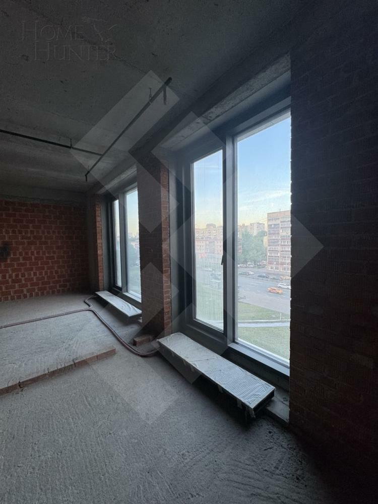 1-КОМН. АПАРТАМЕНТЫ БЕЗ ОТДЕЛКИ 51 М² НА 6 ЭТАЖЕ