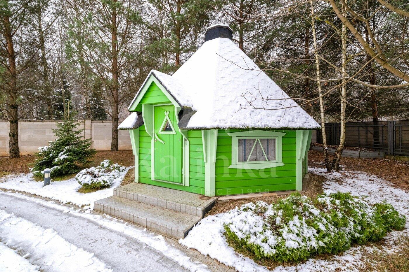 2-этажный коттедж 1 550 м² с отделкой