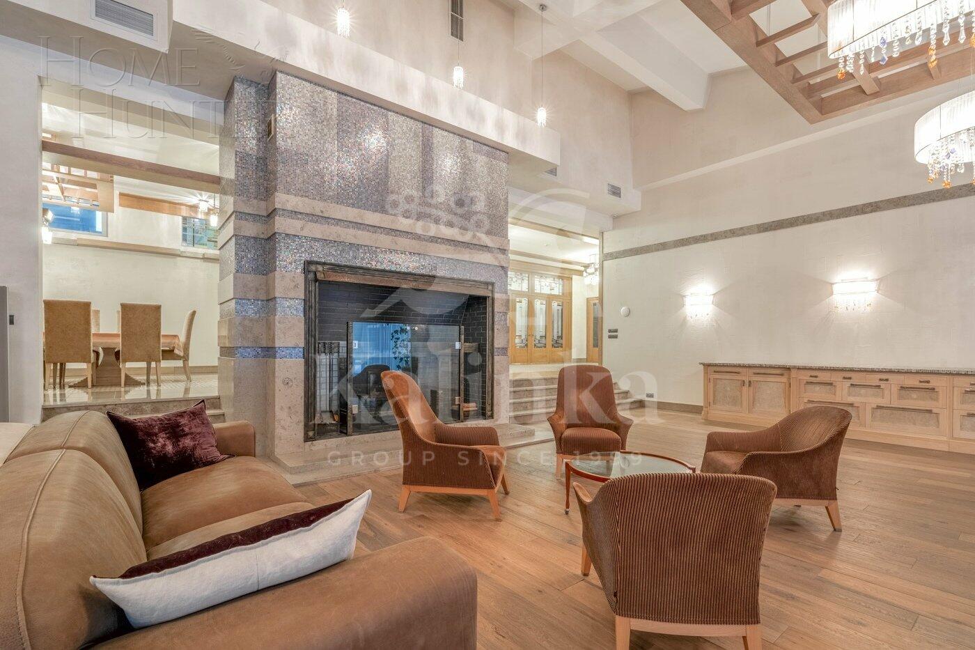 2-этажный коттедж 1 550 м² с отделкой