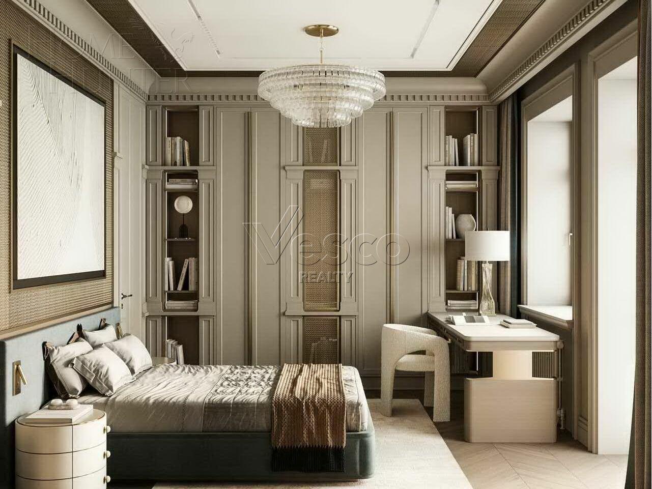 4-КОМН. КВАРТИРА БЕЗ ОТДЕЛКИ 170 М² НА 4 ЭТАЖЕ