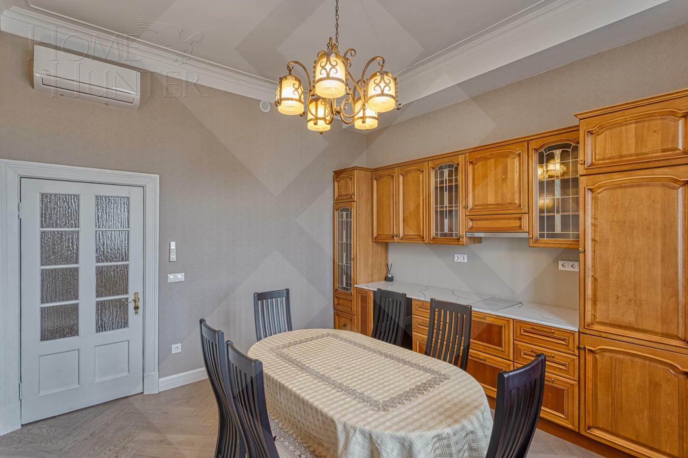 4-КОМН. КВАРТИРА С ОТДЕЛКОЙ 119 М² НА 7 ЭТАЖЕ