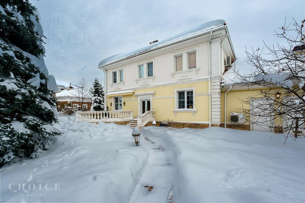 2-этажный коттедж 460 м² с отделкой