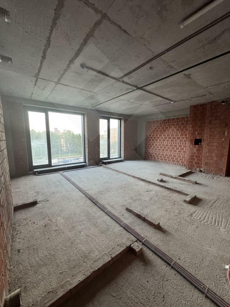 1-КОМН. АПАРТАМЕНТЫ БЕЗ ОТДЕЛКИ 51 М² НА 6 ЭТАЖЕ