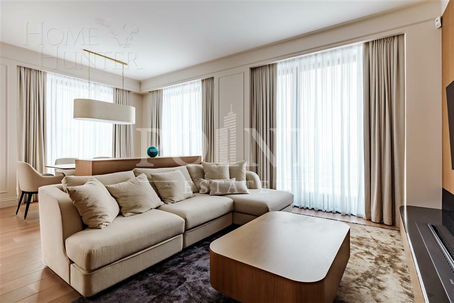 4-КОМН. КВАРТИРА С ОТДЕЛКОЙ 138.2 М² НА 36 ЭТАЖЕ