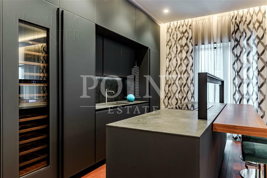 3-КОМН. КВАРТИРА С ОТДЕЛКОЙ 125 М² НА 4 ЭТАЖЕ