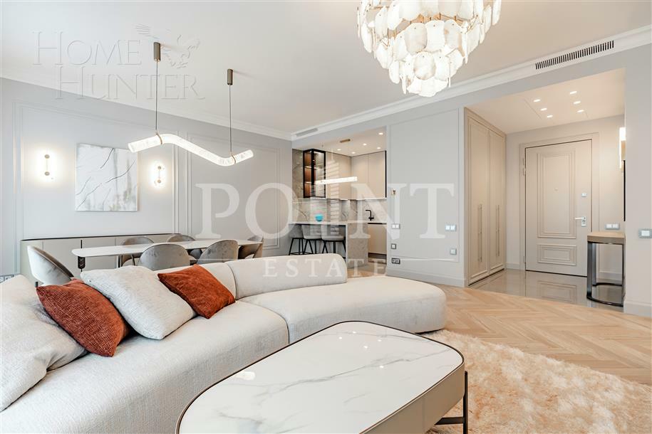 4-КОМН. КВАРТИРА С ОТДЕЛКОЙ 132 М² НА 39 ЭТАЖЕ