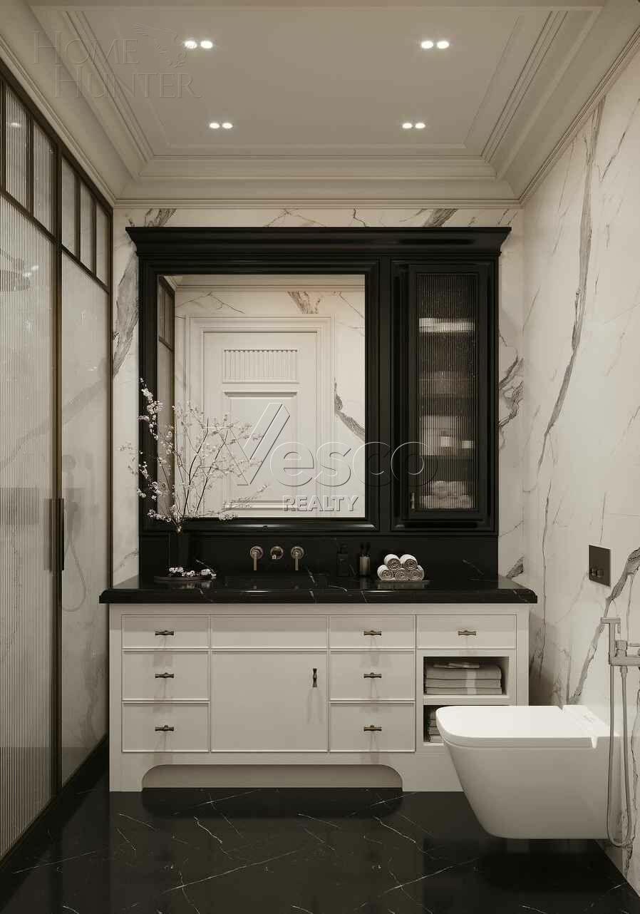 4-КОМН. КВАРТИРА БЕЗ ОТДЕЛКИ 170 М² НА 4 ЭТАЖЕ