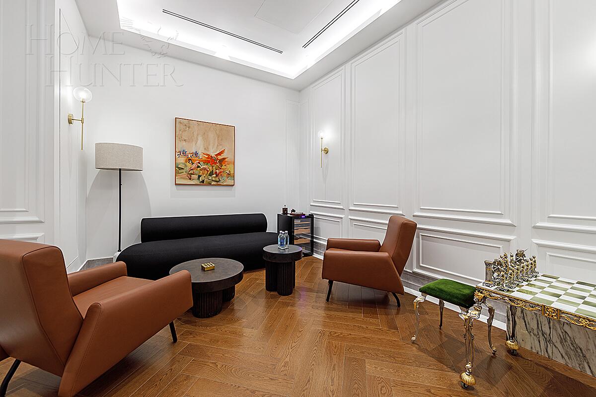 3-КОМН. АПАРТАМЕНТЫ БЕЗ ОТДЕЛКИ 146.8 М² НА 2 ЭТАЖЕ