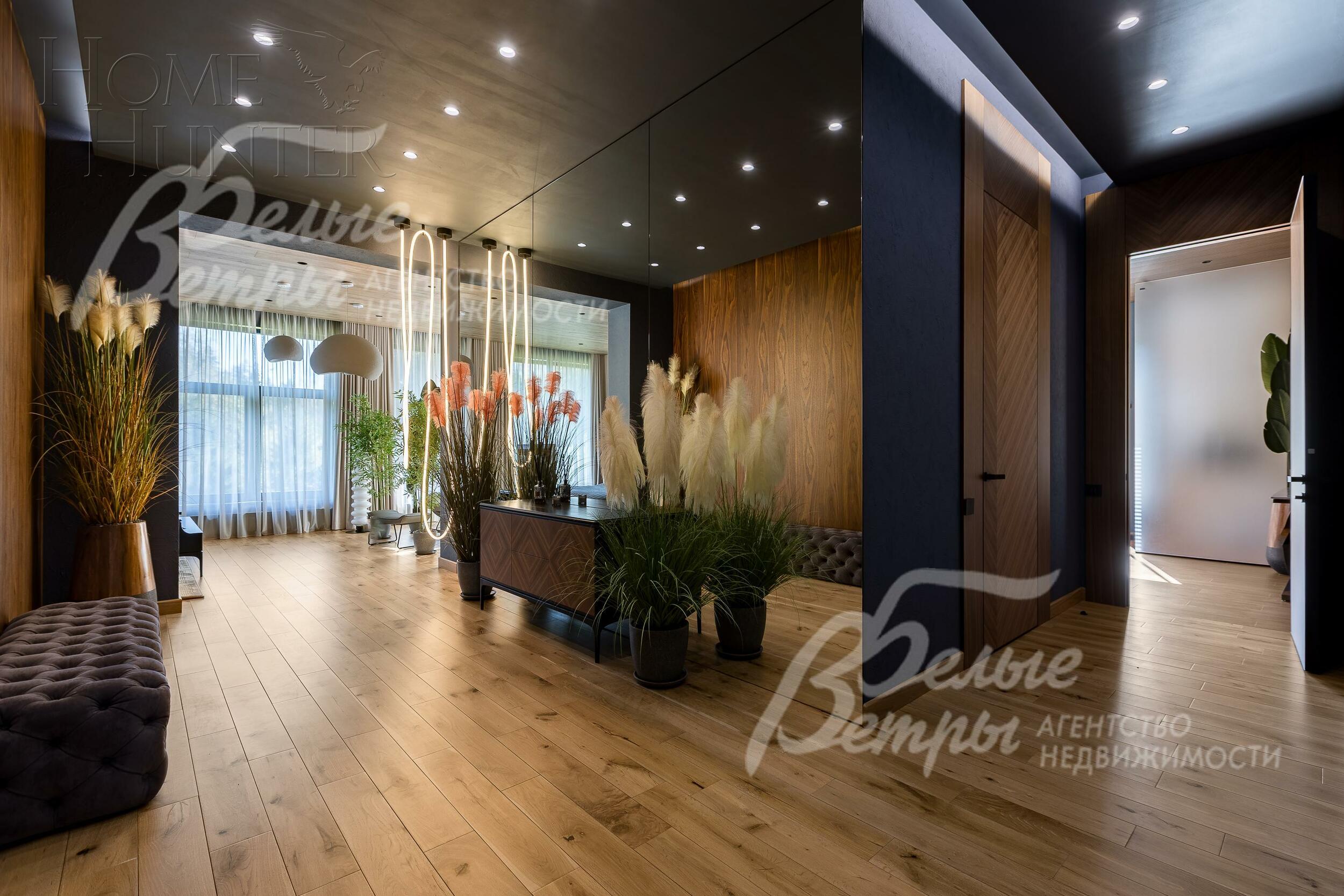 2-этажный коттедж 905.4 м² с отделкой