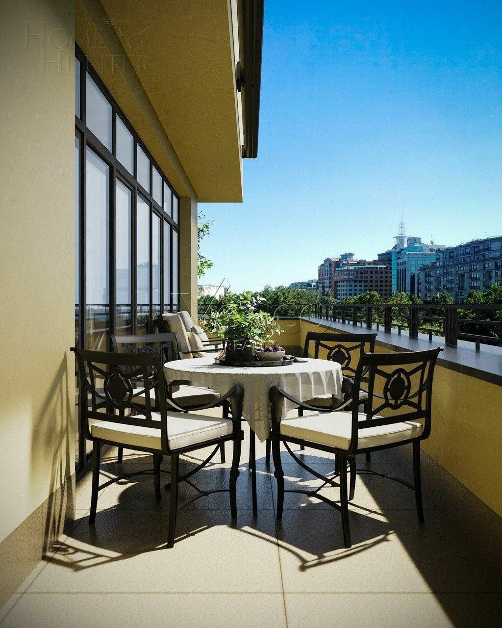 5-КОМН. ПЕНТХАУС БЕЗ ОТДЕЛКИ 290 М² НА 5 ЭТАЖЕ