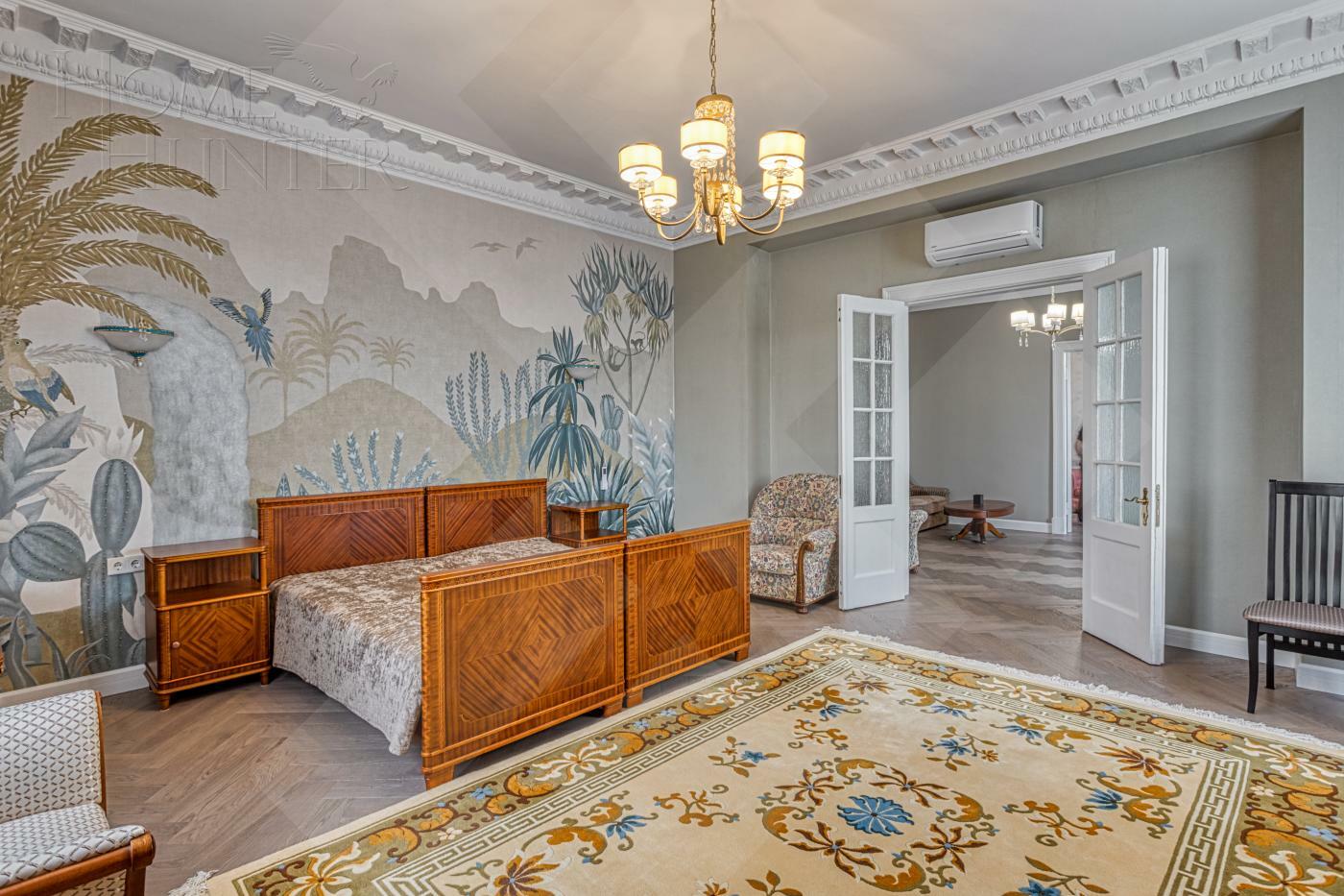 4-КОМН. КВАРТИРА С ОТДЕЛКОЙ 119 М² НА 7 ЭТАЖЕ