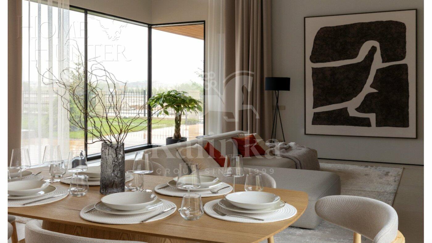 2-этажный коттедж 283 м² с отделкой