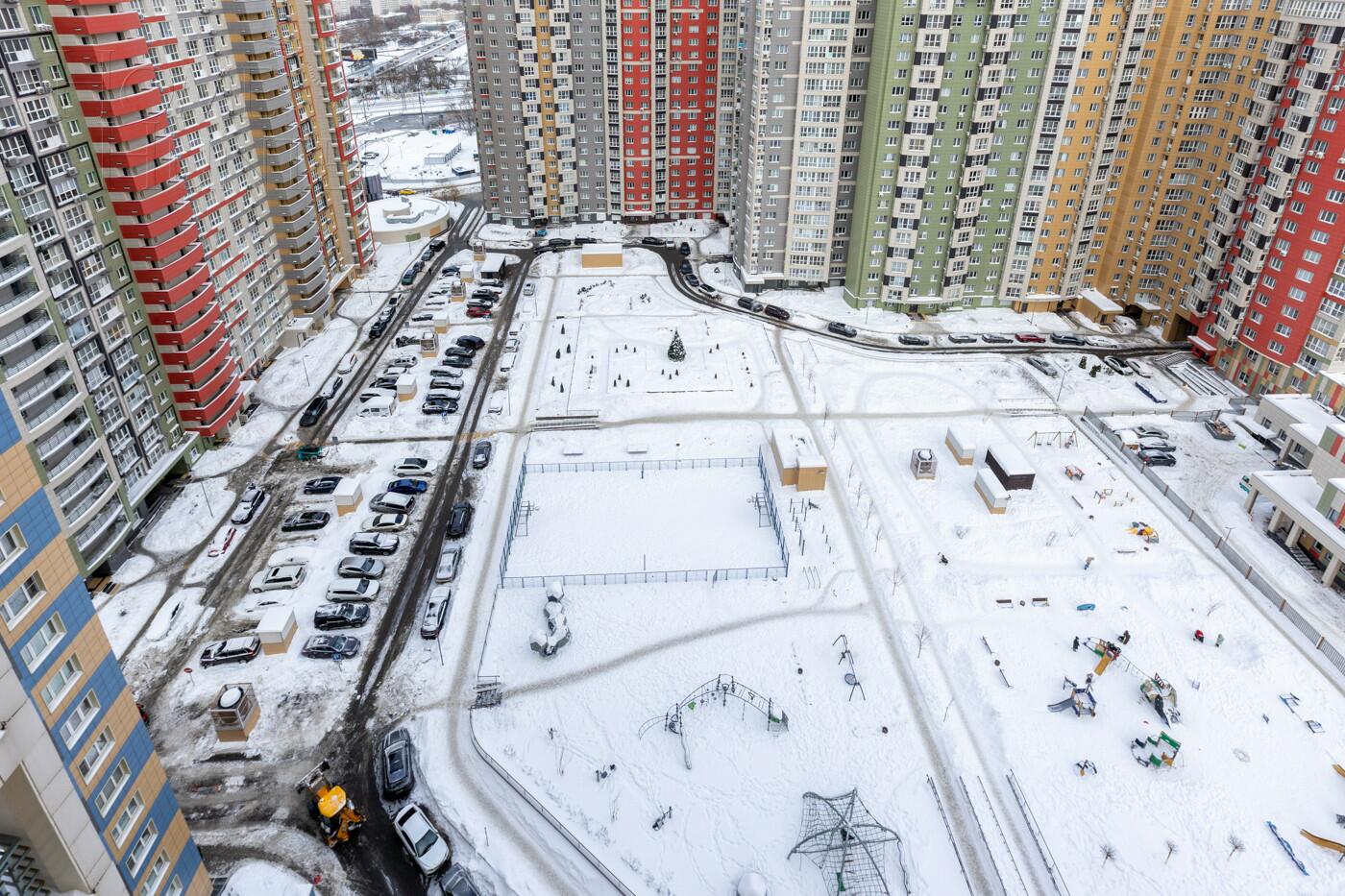 3-КОМН. КВАРТИРА С ОТДЕЛКОЙ 97.7 М² НА 23 ЭТАЖЕ