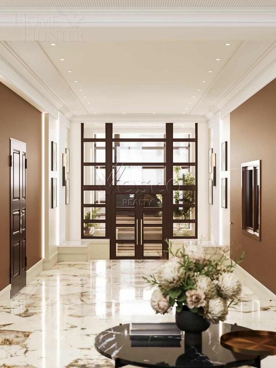 4-КОМН. КВАРТИРА БЕЗ ОТДЕЛКИ 170 М² НА 4 ЭТАЖЕ