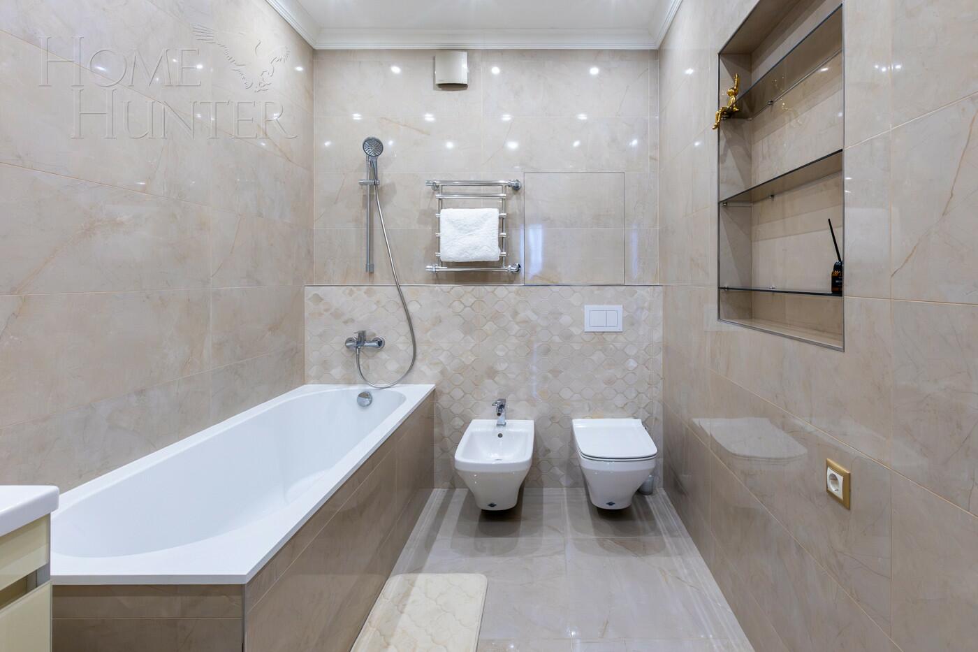 3-КОМН. КВАРТИРА С ОТДЕЛКОЙ 97.7 М² НА 23 ЭТАЖЕ