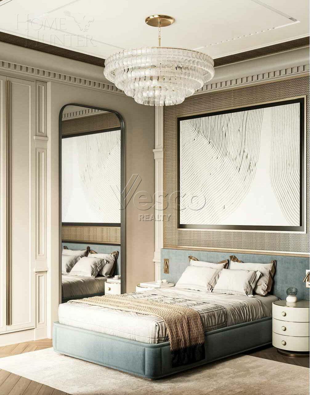 4-КОМН. КВАРТИРА БЕЗ ОТДЕЛКИ 170 М² НА 4 ЭТАЖЕ