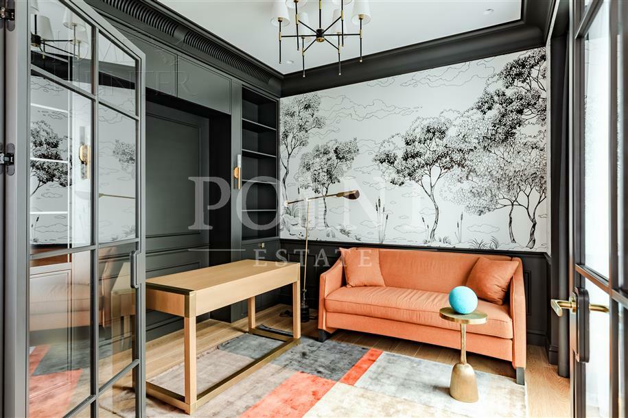 4-КОМН. КВАРТИРА С ОТДЕЛКОЙ 138.2 М² НА 36 ЭТАЖЕ