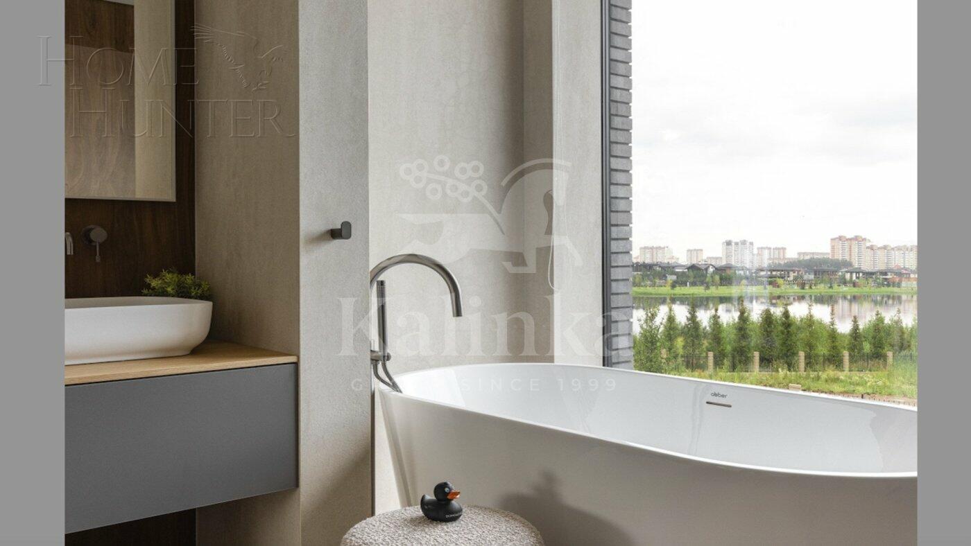 2-этажный коттедж 283 м² с отделкой