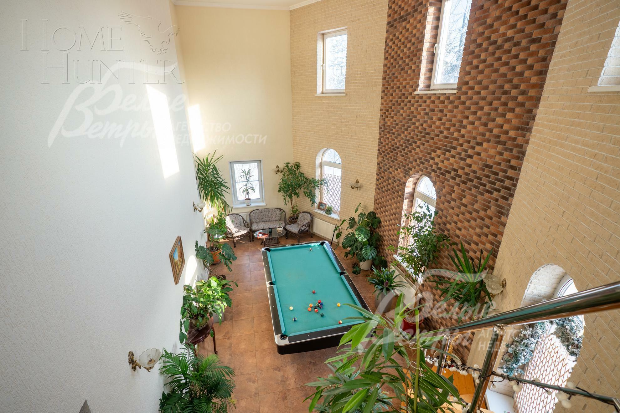 2-этажный коттедж 365 м² с отделкой