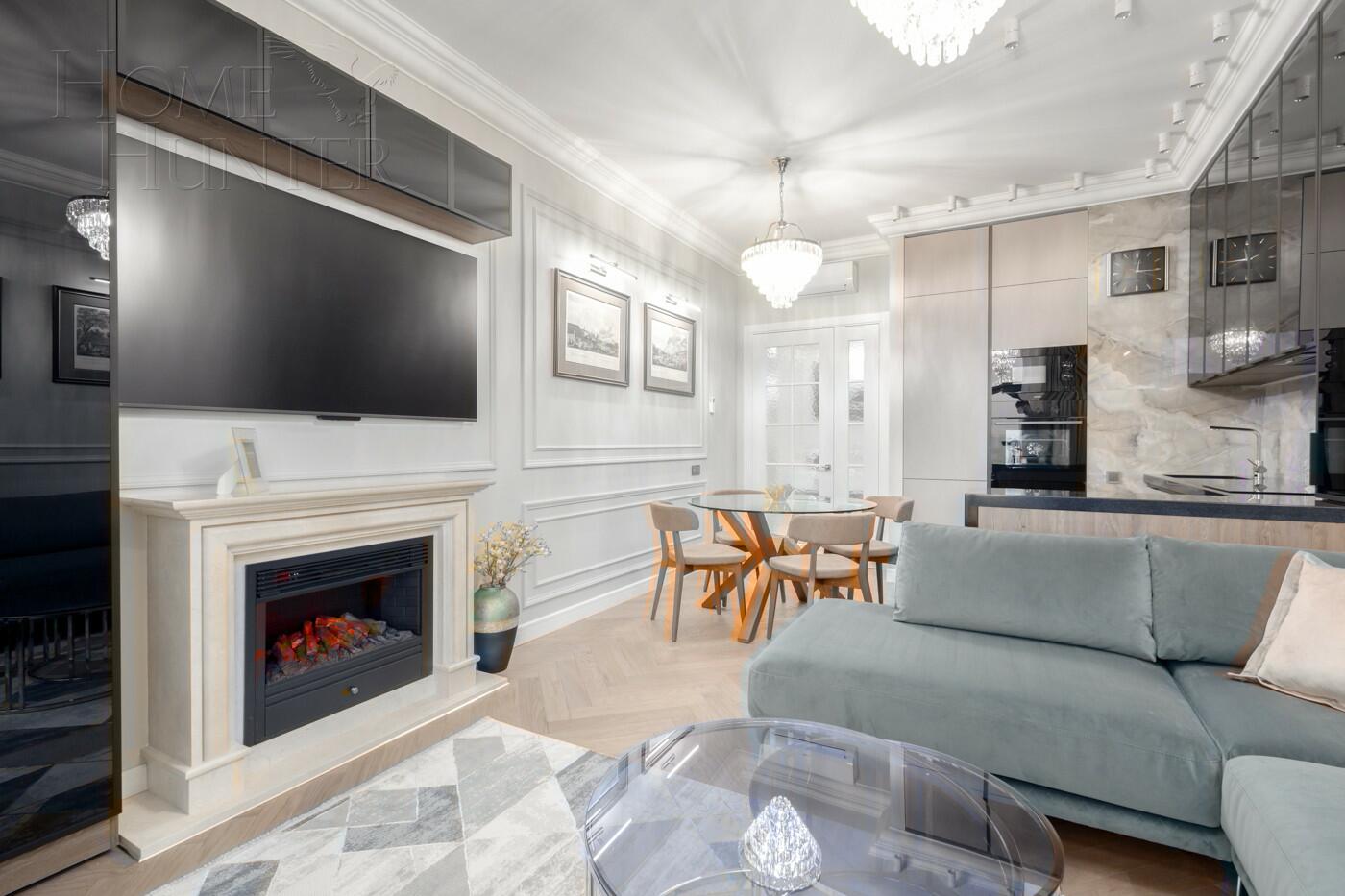 4-КОМН. КВАРТИРА С ОТДЕЛКОЙ 108 М² НА 16 ЭТАЖЕ