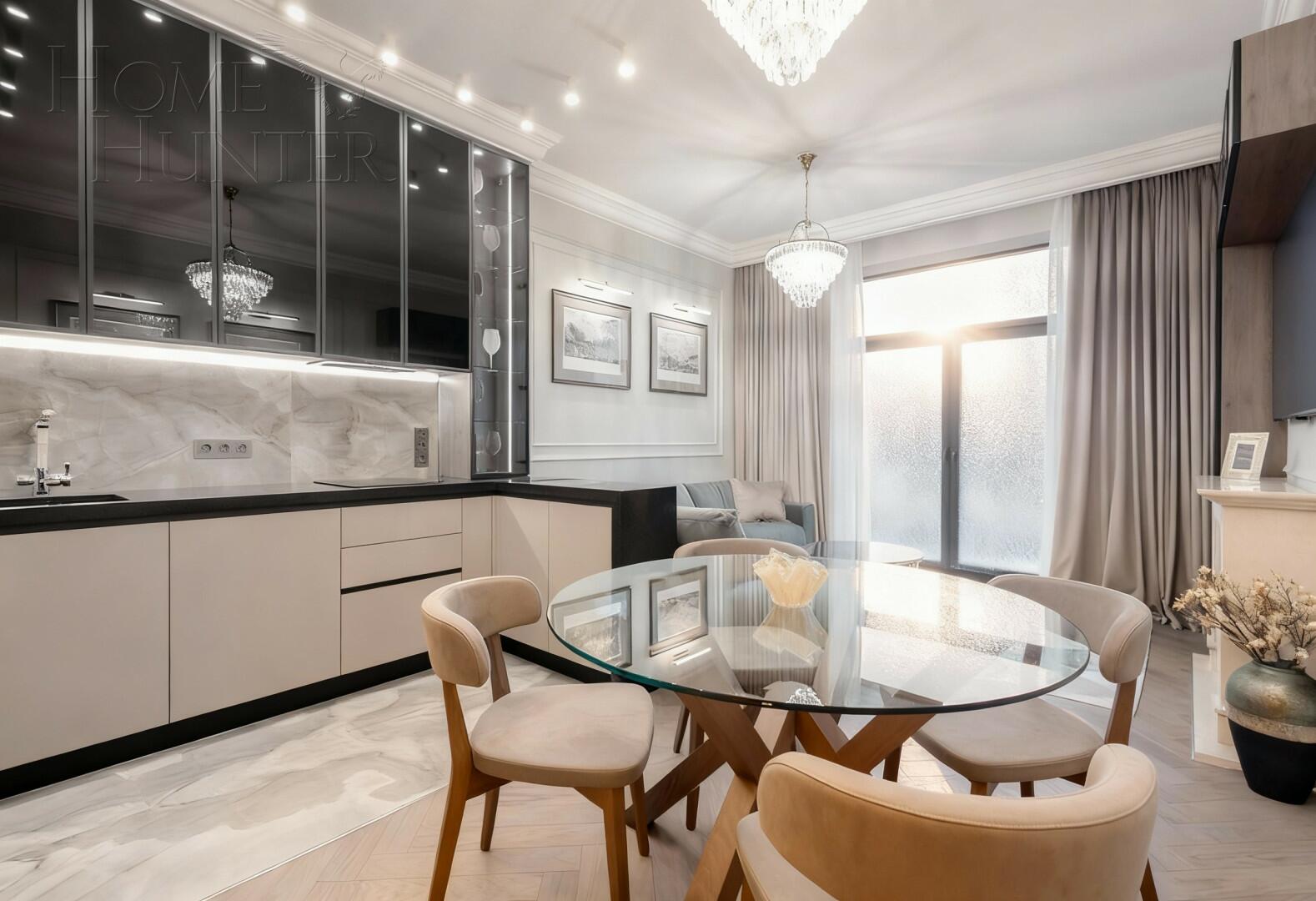 4-КОМН. КВАРТИРА С ОТДЕЛКОЙ 108 М² НА 16 ЭТАЖЕ