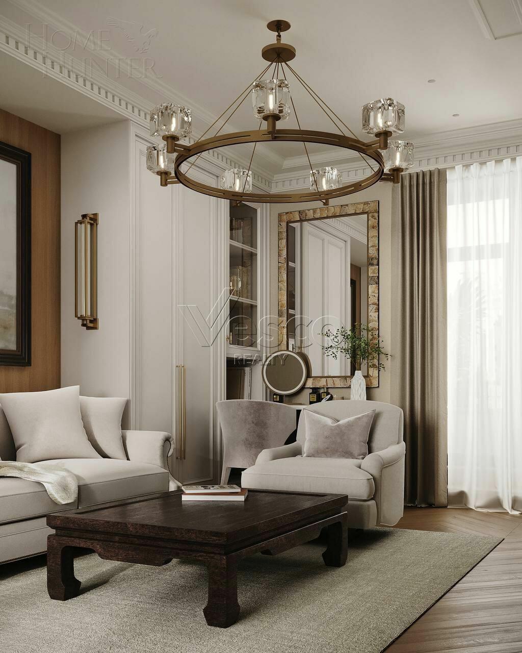 5-КОМН. ПЕНТХАУС БЕЗ ОТДЕЛКИ 290 М² НА 5 ЭТАЖЕ