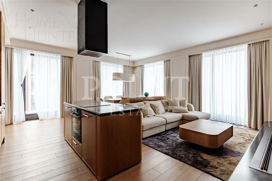 4-КОМН. КВАРТИРА С ОТДЕЛКОЙ 138.2 М² НА 36 ЭТАЖЕ