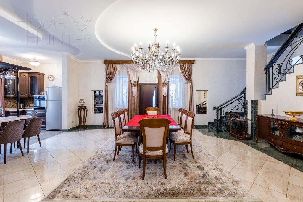 2-этажный коттедж 510 м² с отделкой