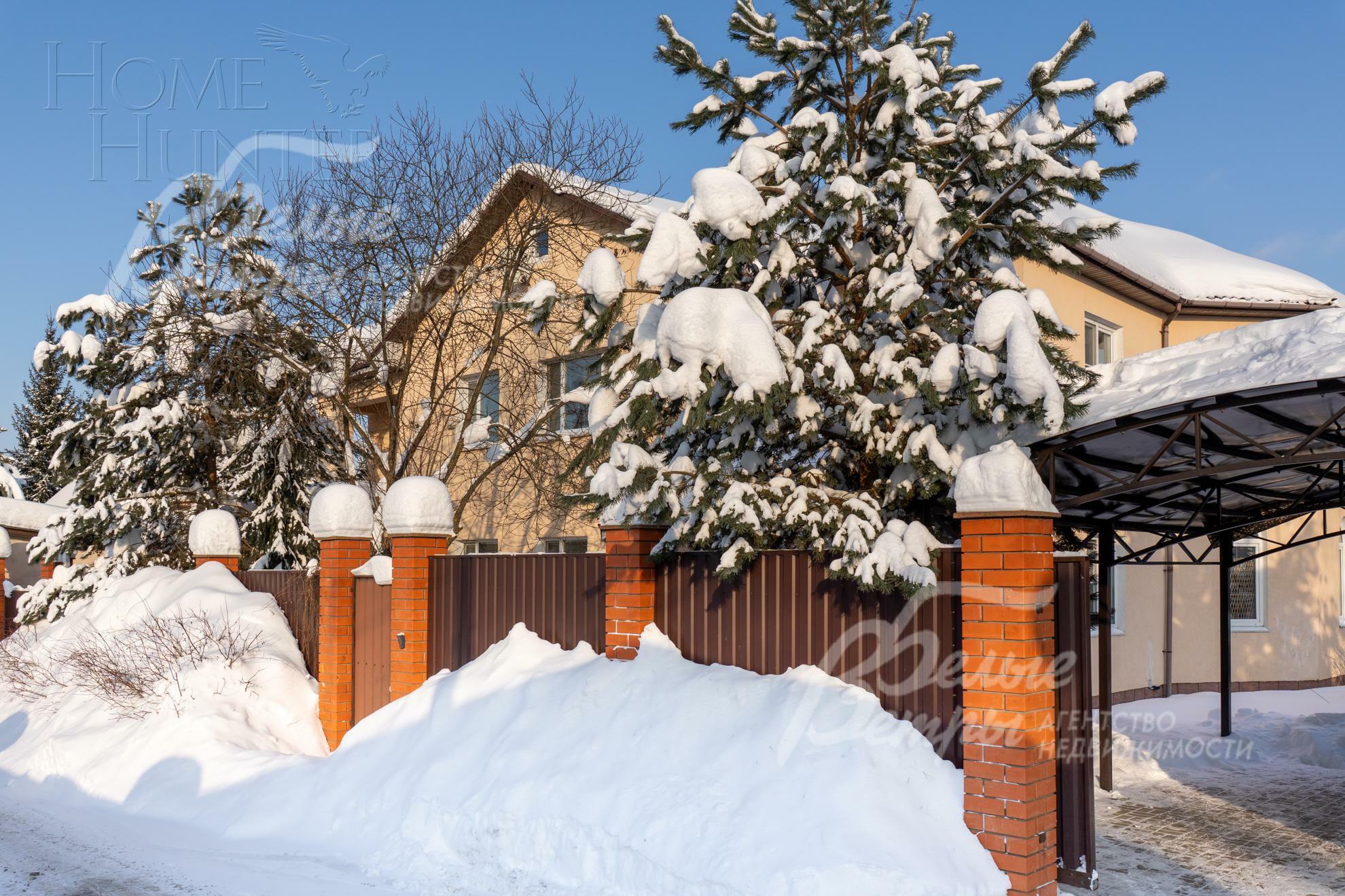 2-этажный коттедж 365 м² с отделкой