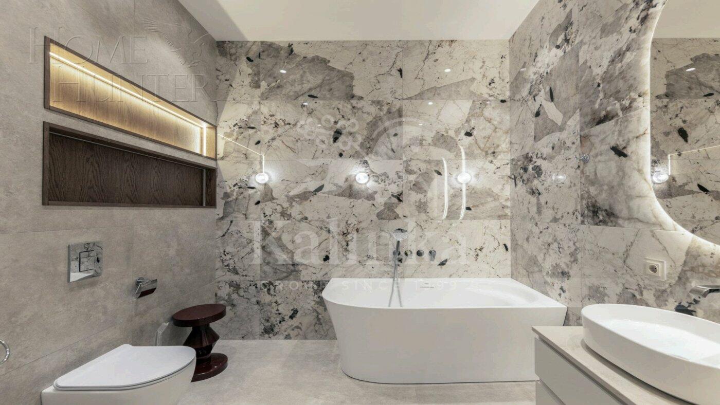 2-этажный коттедж 400 м² с отделкой