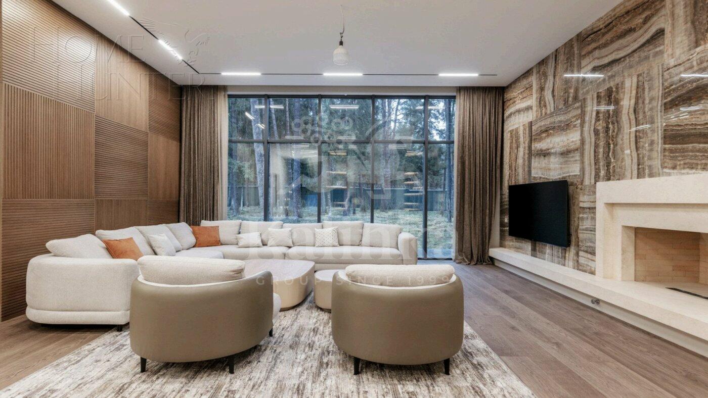 2-этажный коттедж 400 м² с отделкой