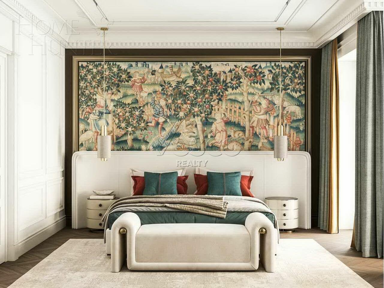 4-КОМН. КВАРТИРА БЕЗ ОТДЕЛКИ 170 М² НА 4 ЭТАЖЕ